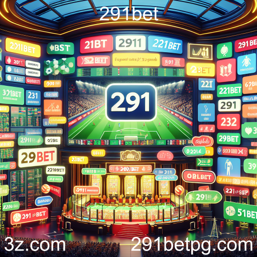 Apostas Esportivas: O Crescimento do Jogo Online na 291bet